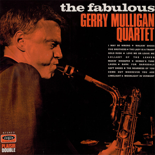 The Fabulous Gerry Mulligan Quartet* - The Fabulous Gerry Mulligan Quartet (2xLP, Comp, RE) (Near Mint (NM or M-))