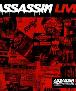 Assassin (2) - Live (CD) (Mint (M))