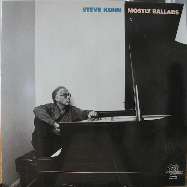 Steve Kuhn - Mostly Ballads (LP, Album) (Near Mint (NM or M-))