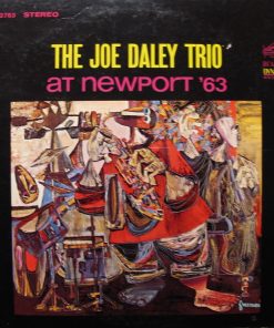 The Joe Daley Trio - At Newport '63 (LP, Album) (Very Good (VG))
