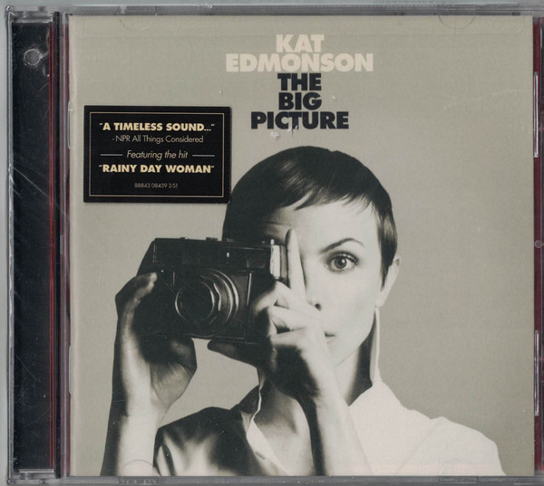 Kat Edmonson - The Big Picture (CD, Album) (Near Mint (NM or M-)) - Image 2