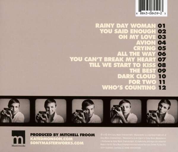 Kat Edmonson - The Big Picture (CD, Album) (Near Mint (NM or M-)) - Image 3