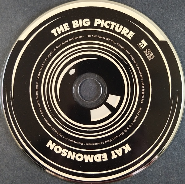 Kat Edmonson - The Big Picture (CD, Album) (Near Mint (NM or M-)) - Image 5