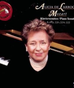 Alicia De Larrocha, Mozart* - Piano Sonatas K. 283, 331, 332, 333 (CD, Album) (Near Mint (NM or M-))