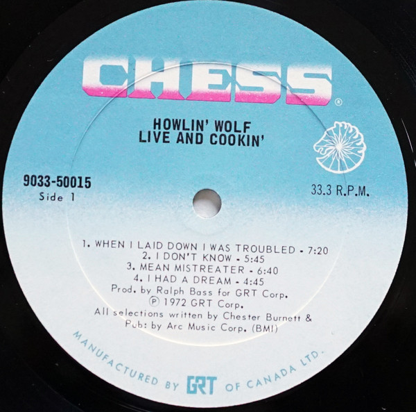 Howlin' Wolf - Live And Cookin' At Alice's Revisited (LP, Album) (Very Good Plus (VG+)) - Image 3