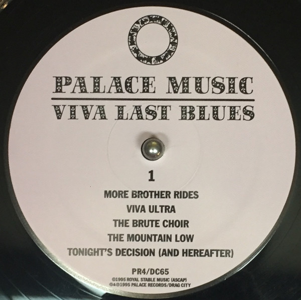 Palace Music* - Viva Last Blues (LP, Album, RE) (Mint (M)) - Image 3