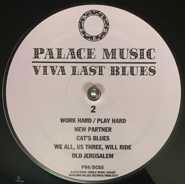 Palace Music* - Viva Last Blues (LP, Album, RE) (Mint (M)) - Image 4