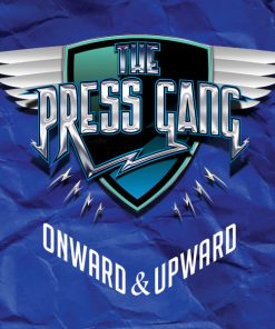 Press Gang (4) - Onward & Upward (CD, Album) (Mint (M))