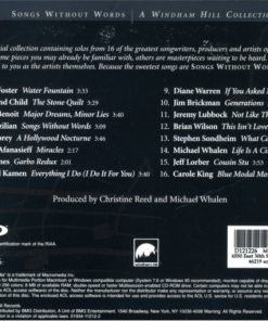 Alternative view of Various - Songs Without Words (CD, Comp, Club, Enh) (Near Mint (NM or M-))