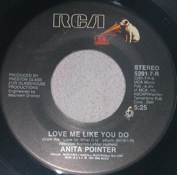 Anita Pointer - Overnight Success (Remix) (7", Spe) (Very Good Plus (VG+)) - Image 2