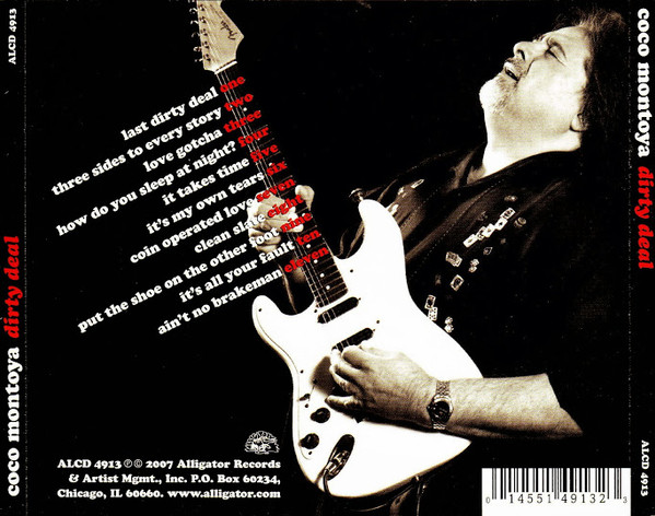 Coco Montoya - Dirty Deal (CD, Album) (Mint (M)) - Image 2