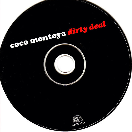 Coco Montoya - Dirty Deal (CD, Album) (Mint (M)) - Image 3
