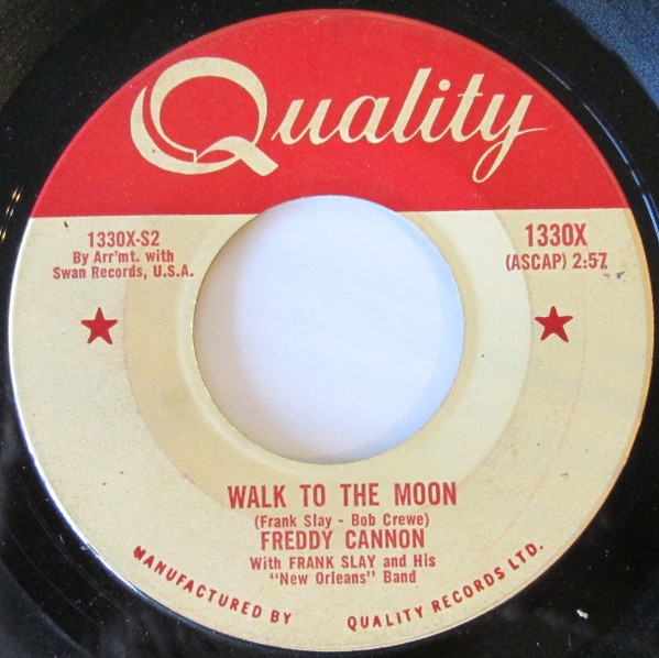 Freddy Cannon - Transister Sister (7", Single) (Near Mint (NM or M-)) - Image 2