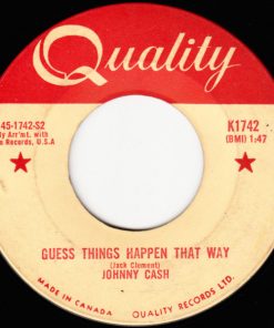Alternative view of Johnny Cash & The Tennessee Two - Come In Stranger (7", Single, Mono) (Near Mint (NM or M-))