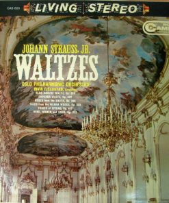 Johann Strauss Jr. - Oslo Filharmoniske Orkester, Øivin Fjeldstad - Waltzes (LP, Album) (Mint (M))