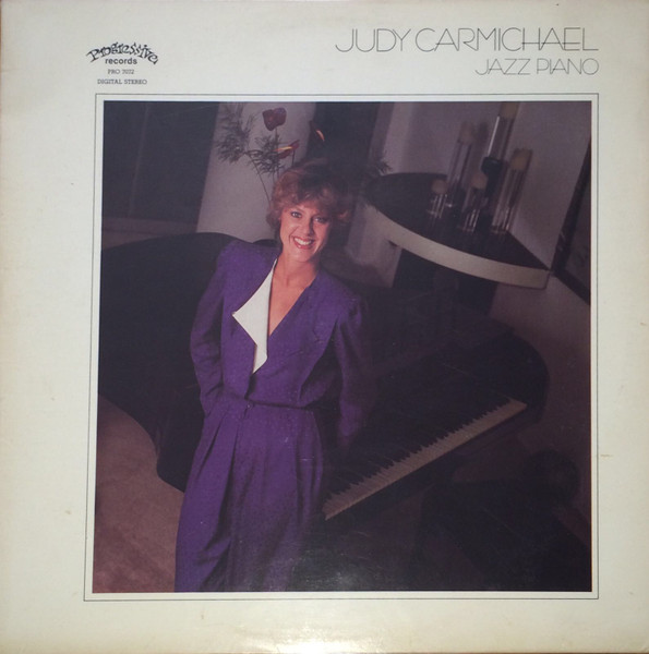 Judy Carmichael - Jazz Piano (LP, Album) (Near Mint (NM or M-))