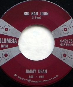 Jimmy Dean - Big Bad John (7", Single) (Near Mint (NM or M-))