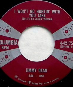 Alternative view of Jimmy Dean - Big Bad John (7", Single) (Near Mint (NM or M-))