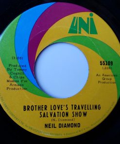 Neil Diamond - Brother Love's Travelling Salvation Show / A Modern Day Version Of Love (7", Single) (Very Good Plus (VG+))