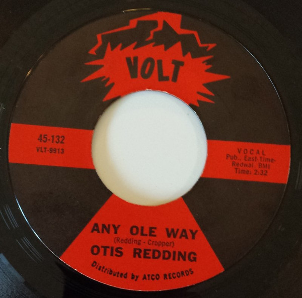 Otis Redding - Satisfaction / Any Ole Way (7", Single, Styrene) (Near Mint (NM or M-)) - Image 2