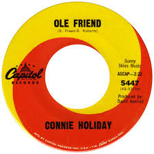 Connie Holiday - Mrs. James I'm Mrs. Brown's Daughter (7", Single) (Near Mint (NM or M-)) - Image 2