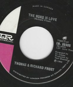 Thomas & Richard Frost - She's Got Love / The Word Is Love (7") (Near Mint (NM or M-))