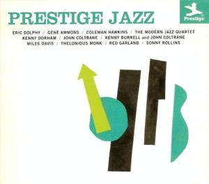 Various - Prestige Jazz (CD, Comp) (Near Mint (NM or M-))