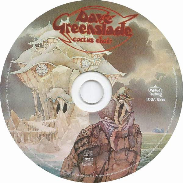Dave Greenslade - Cactus Choir (CD, Album, RE) (Near Mint (NM or M-)) - Image 4