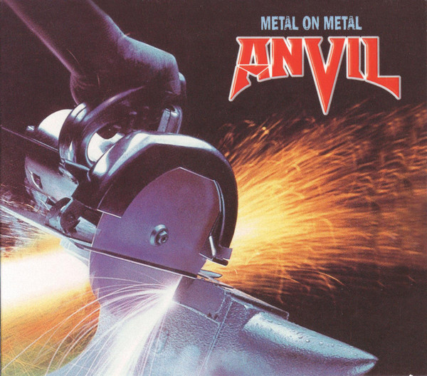 Anvil - Metal On Metal (CD, Album, RE, Dig) (Near Mint (NM or M-))