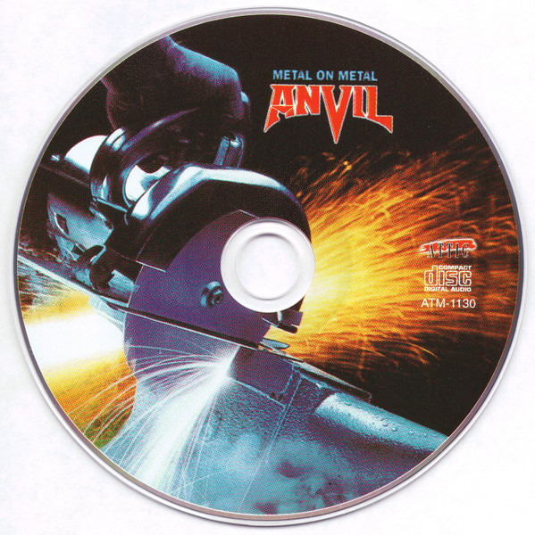 Anvil - Metal On Metal (CD, Album, RE, Dig) (Near Mint (NM or M-)) - Image 4