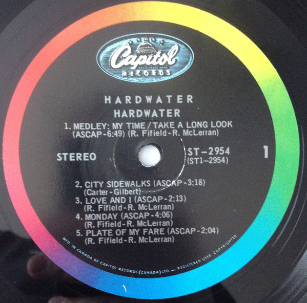Hardwater - Hardwater (LP, Album) (Very Good Plus (VG+)) - Image 5