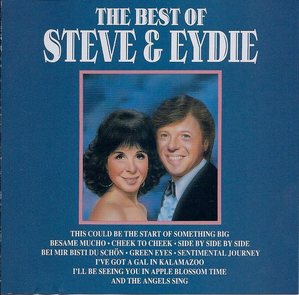 Steve & Eydie - The Best Of Steve & Eydie (CD, Comp, RE) (Near Mint (NM or M-))