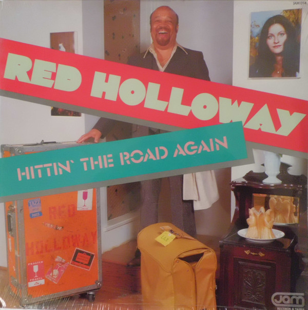Red Holloway - Hittin' The Road Again (LP, Album) (Near Mint (NM or M-))