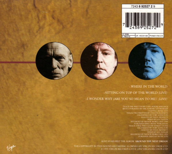 BBM (5) - Where In The World (CD, Single, Dig) (Mint (M)) - Image 2