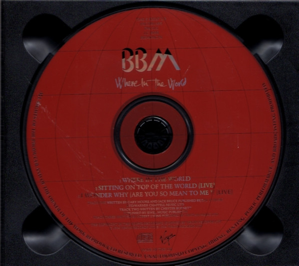 BBM (5) - Where In The World (CD, Single, Dig) (Mint (M)) - Image 4