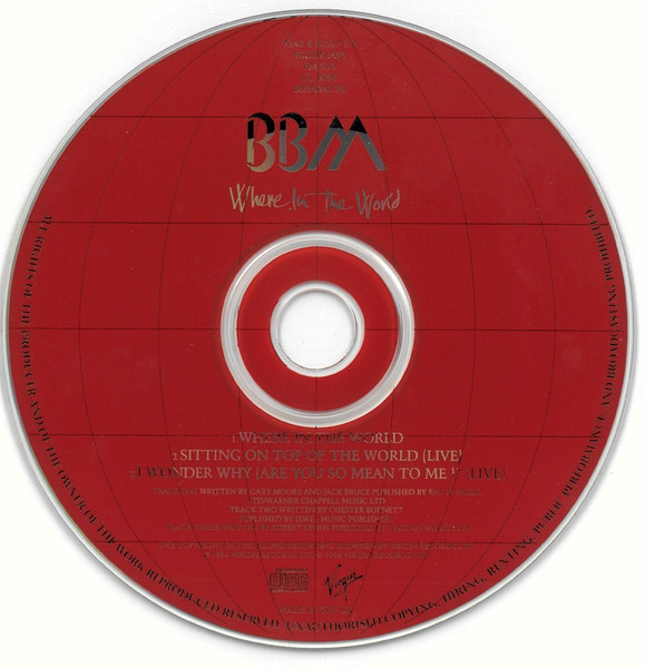 BBM (5) - Where In The World (CD, Single, Dig) (Mint (M)) - Image 5