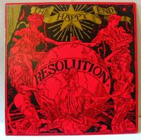 The Happy End - Resolution (LP, Album) (Near Mint (NM or M-))