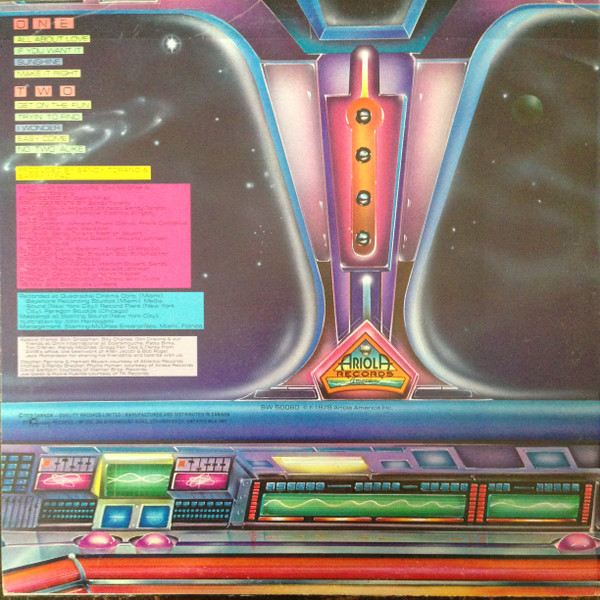 Niteflyte - Niteflyte (LP, Album) (Very Good Plus (VG+)) - Image 2