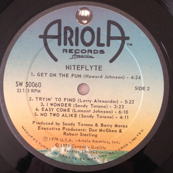 Niteflyte - Niteflyte (LP, Album) (Very Good Plus (VG+)) - Image 4