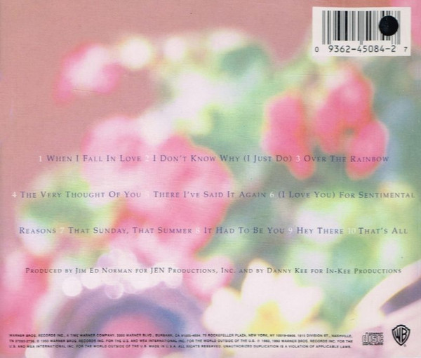 Kathie Lee Gifford - Sentimental (CD, Album) (Near Mint (NM or M-)) - Image 2