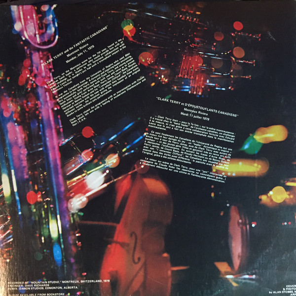 University Of Regina Jazz Band - Live At Montreux - Jazz Band (2xLP, Album, Gat) (Very Good (VG)) - Image 2