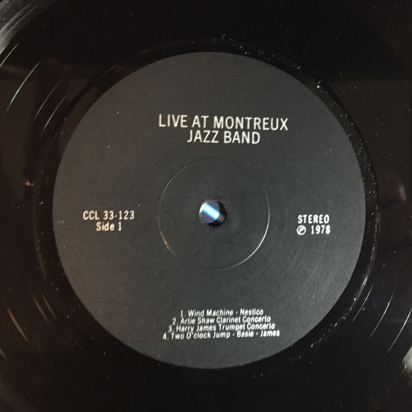 University Of Regina Jazz Band - Live At Montreux - Jazz Band (2xLP, Album, Gat) (Very Good (VG)) - Image 5