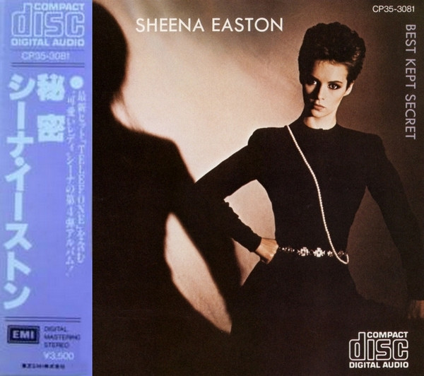 Sheena Easton - Best Kept Secret (CD, Album) (Near Mint (NM or M-)) - Image 3
