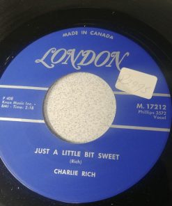 Charlie Rich - Just A Little Bit Sweet / It's Too Late (7", Single) (Near Mint (NM or M-))