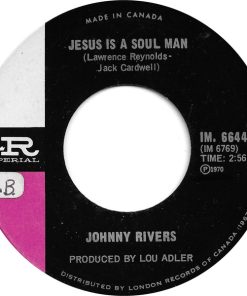 Alternative view of Johnny Rivers - Into The Mystic / Jesus Is A Soul Man (7", Single) (Near Mint (NM or M-))