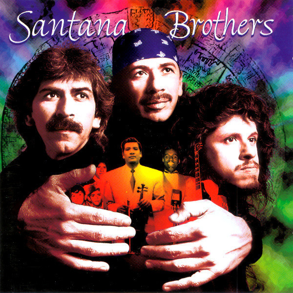 Santana Brothers - Santana Brothers (CD, Album) (Near Mint (NM or M-))