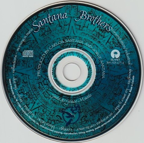 Santana Brothers - Santana Brothers (CD, Album) (Near Mint (NM or M-)) - Image 3