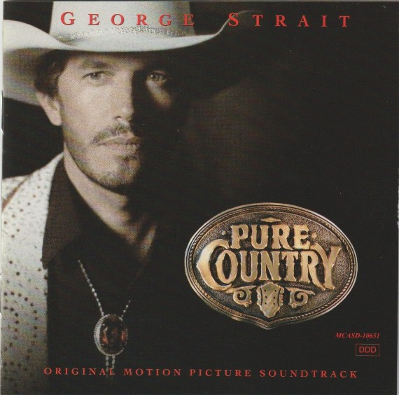 George Strait - Pure Country (Original Motion Picture Soundtrack) (CD, Album) (Near Mint (NM or M-))