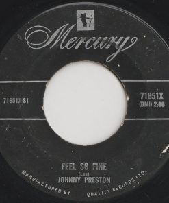 Johnny Preston - Feel So Fine (7", Single) (Near Mint (NM or M-))