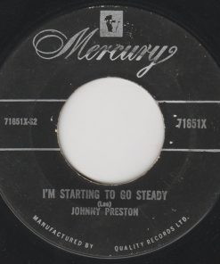 Alternative view of Johnny Preston - Feel So Fine (7", Single) (Near Mint (NM or M-))